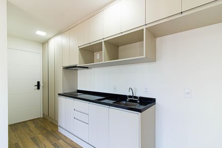 Apartamento para alugar com 36m², 1 quarto e sem vaga Apartamento para alugar com 36m², 1 quarto e sem vagaCozinha