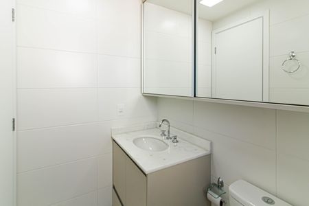 Apartamento para alugar com 36m², 1 quarto e sem vaga Apartamento para alugar com 36m², 1 quarto e sem vagaBanheiro