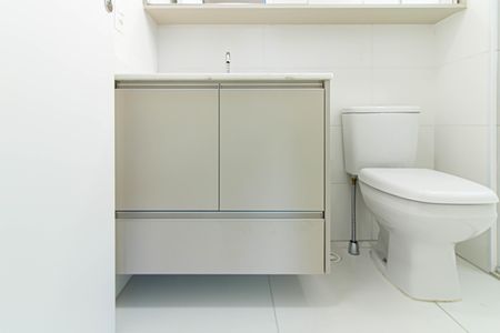 Apartamento para alugar com 36m², 1 quarto e sem vaga Apartamento para alugar com 36m², 1 quarto e sem vagaBanheiro