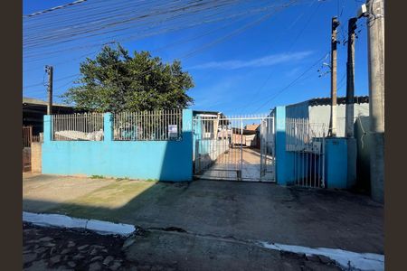 Fachada de casa para alugar com 3 quartos, 98m² em Santos Dumont, São Leopoldo