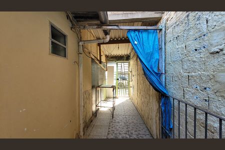 Área de Serviço de casa para alugar com 1 quarto, 50m² em Jardim Anita, Itaquaquecetuba
