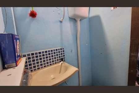 Casa para alugar com 50m², 1 quarto e 1 vaga Casa para alugar com 50m², 1 quarto e 1 vagaGaragem - Banheiro