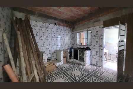 Cozinha de casa para alugar com 1 quarto, 50m² em Jardim Anita, Itaquaquecetuba