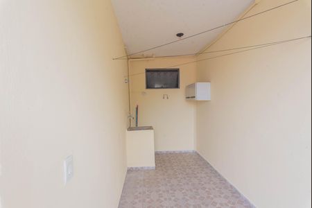 Área de Serviço de casa para alugar com 2 quartos, 160m² em Jardim Pacaembu, Campinas