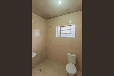Casa para alugar com 160m², 2 quartos e 3 vagas Casa para alugar com 160m², 2 quartos e 3 vagasBanheiro do Salão
