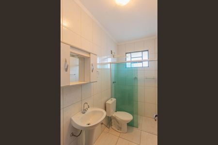 Casa para alugar com 160m², 2 quartos e 3 vagas Casa para alugar com 160m², 2 quartos e 3 vagasBanheiro