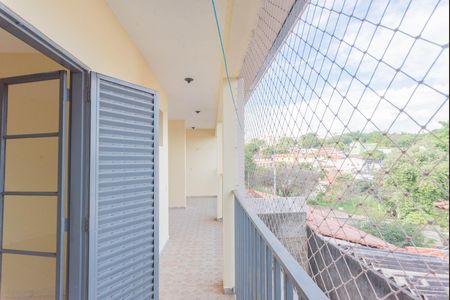 Varanda do Quarto 2 de casa para alugar com 2 quartos, 160m² em Jardim Pacaembu, Campinas