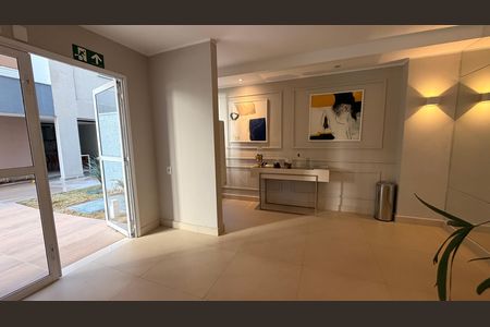 Apartamento para alugar com 42m², 2 quartos e 1 vagaHall