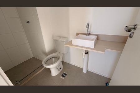 Banheiro de apartamento para alugar com 2 quartos, 42m² em Setor Sudoeste, Goiânia