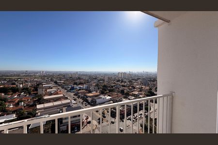Vista da Sacada de apartamento para alugar com 2 quartos, 42m² em Setor Sudoeste, Goiânia