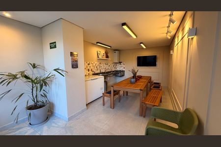 Área gourmet de apartamento para alugar com 2 quartos, 42m² em Setor Sudoeste, Goiânia