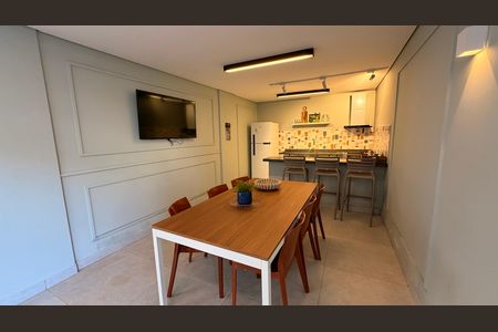 Apartamento para alugar com 42m², 2 quartos e 1 vagaÁrea gourmet