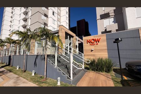 Fachada do Prédio de apartamento para alugar com 2 quartos, 42m² em Setor Sudoeste, Goiânia