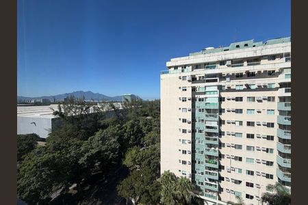 Sala - Varanda de apartamento para alugar com 1 quarto, 65m² em Recreio dos Bandeirantes, Rio de Janeiro