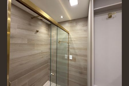 Banheiro do closet de apartamento para alugar com 1 quarto, 65m² em Recreio dos Bandeirantes, Rio de Janeiro