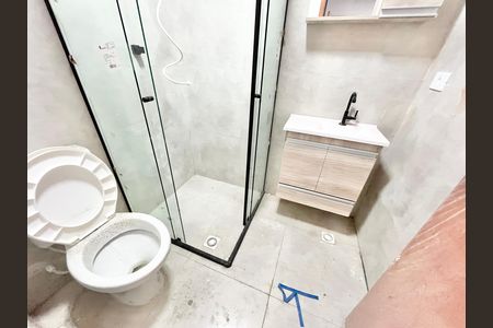 Banheiro de apartamento para alugar com 1 quarto, 32m² em Vila Nova Cachoeirinha, São Paulo