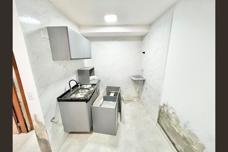 Sala/Cozinha de apartamento para alugar com 1 quarto, 32m² em Vila Nova Cachoeirinha, São Paulo