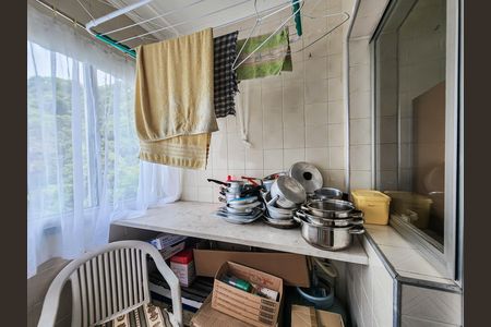 Área de Serviço de apartamento para alugar com 2 quartos, 86m² em Jardim America, Jacareí
