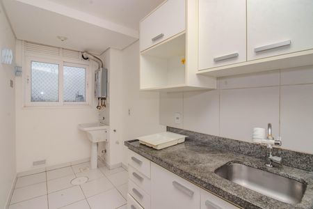 Apartamento para alugar com 57m², 2 quartos e 1 vaga Apartamento para alugar com 57m², 2 quartos e 1 vagaCozinha e Área de Serviço