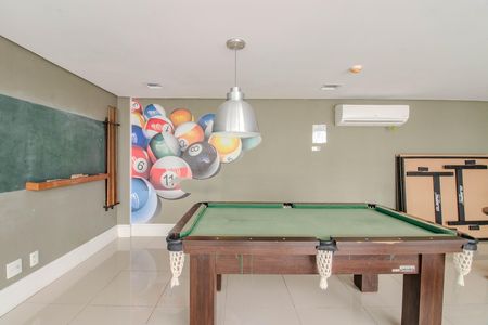 Apartamento para alugar com 57m², 2 quartos e 1 vaga Apartamento para alugar com 57m², 2 quartos e 1 vagaSalão de jogos