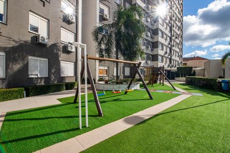 Área comum - Playground de apartamento para alugar com 2 quartos, 57m² em São João, Porto Alegre