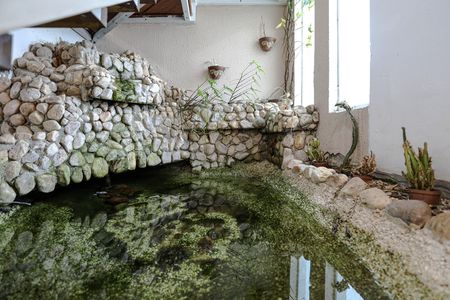 Casa para alugar com 140m², 3 quartos e 2 vagasEscada