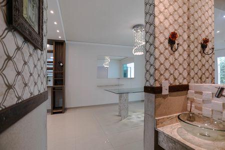 Casa para alugar com 140m², 3 quartos e 2 vagasLavabo