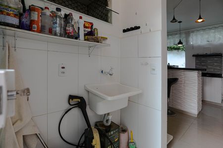 Casa para alugar com 140m², 3 quartos e 2 vagasÁrea de Serviço