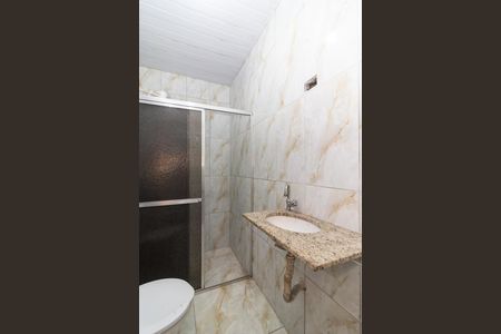 Casa para alugar com 80m², 2 quartos e 1 vagaBanheiro