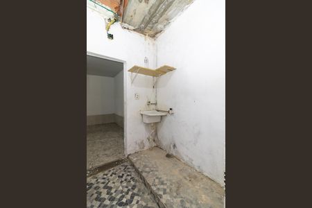 Área de Serviço de casa para alugar com 2 quartos, 80m² em Realengo, Rio de Janeiro