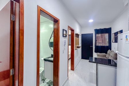 Cozinha de apartamento para alugar com 2 quartos, 33m² em Penha de França, São Paulo