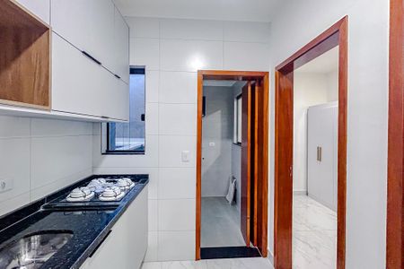 Cozinha de apartamento para alugar com 2 quartos, 33m² em Penha de França, São Paulo