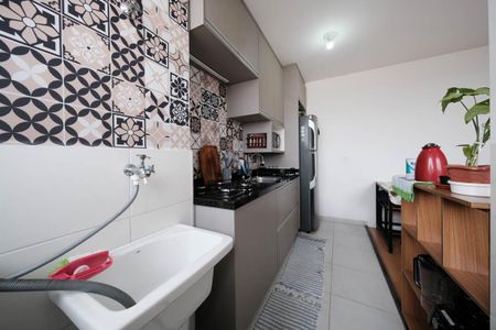 Apartamento para alugar com 44m², 2 quartos e 1 vagaSala/Cozinha
