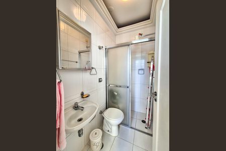 Apartamento à venda com 257m², 3 quartos e 2 vagas Apartamento à venda com 257m², 3 quartos e 2 vagasBanheiro da Lavanderia