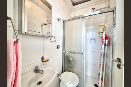 Apartamento à venda com 257m², 3 quartos e 2 vagas Apartamento à venda com 257m², 3 quartos e 2 vagasBanheiro da Lavanderia