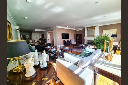 Apartamento à venda com 257m², 3 quartos e 2 vagas Apartamento à venda com 257m², 3 quartos e 2 vagasSala