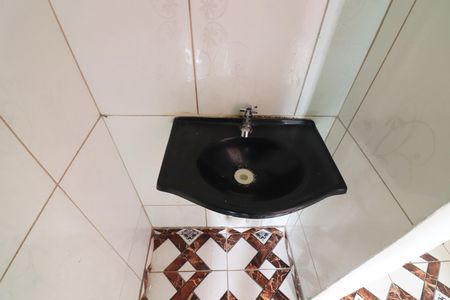 Banheiro Social de apartamento para alugar com 2 quartos, 42m² em Ferrazópolis, São Bernardo do Campo