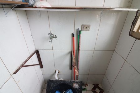 Área de Serviço de apartamento para alugar com 2 quartos, 42m² em Ferrazópolis, São Bernardo do Campo