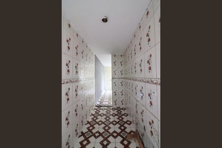 Cozinha de apartamento para alugar com 2 quartos, 42m² em Ferrazópolis, São Bernardo do Campo