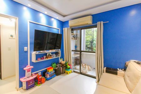 Sala de apartamento para alugar com 2 quartos, 75m² em Nossa Senhora das Gracas, Canoas