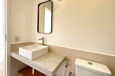 Apartamento à venda com 90m², 2 quartos e sem vaga Apartamento à venda com 90m², 2 quartos e sem vagaBanheiro da Suíte 1