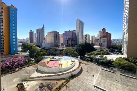 Vista da Sala de apartamento à venda com 2 quartos, 90m² em Funcionários, Belo Horizonte