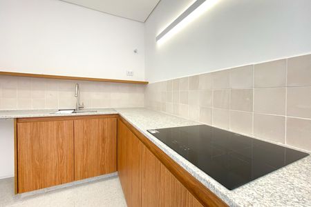 Cozinha - Cooktop de apartamento à venda com 2 quartos, 90m² em Funcionários, Belo Horizonte