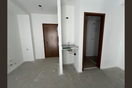 Studio à venda com 26m², 1 quarto e sem vaga