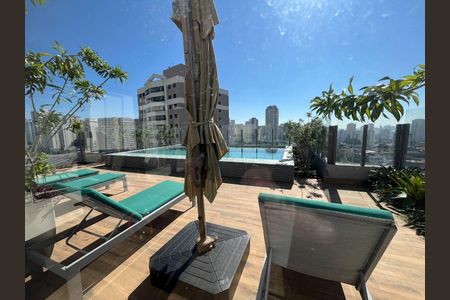 Studio à venda com 26m², 1 quarto e sem vaga
