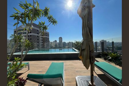 Studio à venda com 26m², 1 quarto e sem vaga