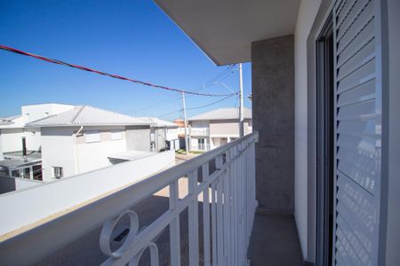 Varanda da Suite  de casa de condomínio para alugar com 3 quartos, 115m² em Green Valley - Lotus -, Votorantim