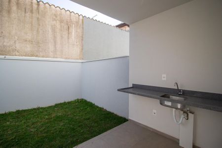 Casa de condomínio para alugar com 115m², 3 quartos e 2 vagas Casa de condomínio para alugar com 115m², 3 quartos e 2 vagasÁrea externa
