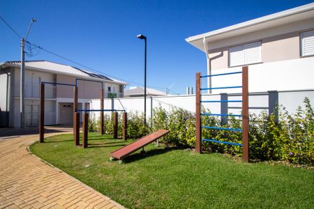 Casa de condomínio para alugar com 115m², 3 quartos e 2 vagas Casa de condomínio para alugar com 115m², 3 quartos e 2 vagasÁrea comum