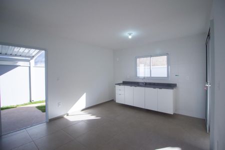 Cozinha  de casa de condomínio para alugar com 3 quartos, 115m² em Green Valley - Lotus -, Votorantim